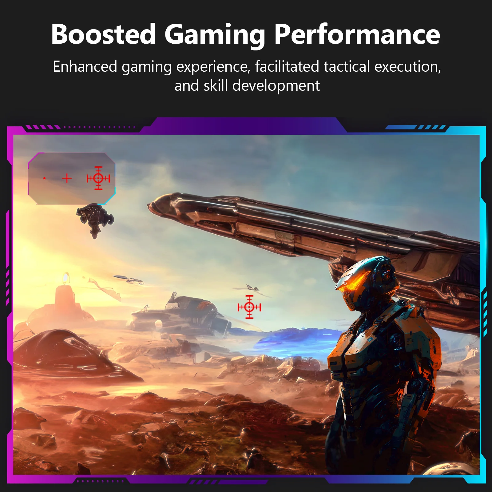 Z-EDGE UG27 27" 180Hz Curved Gaming Monitor - Image 5