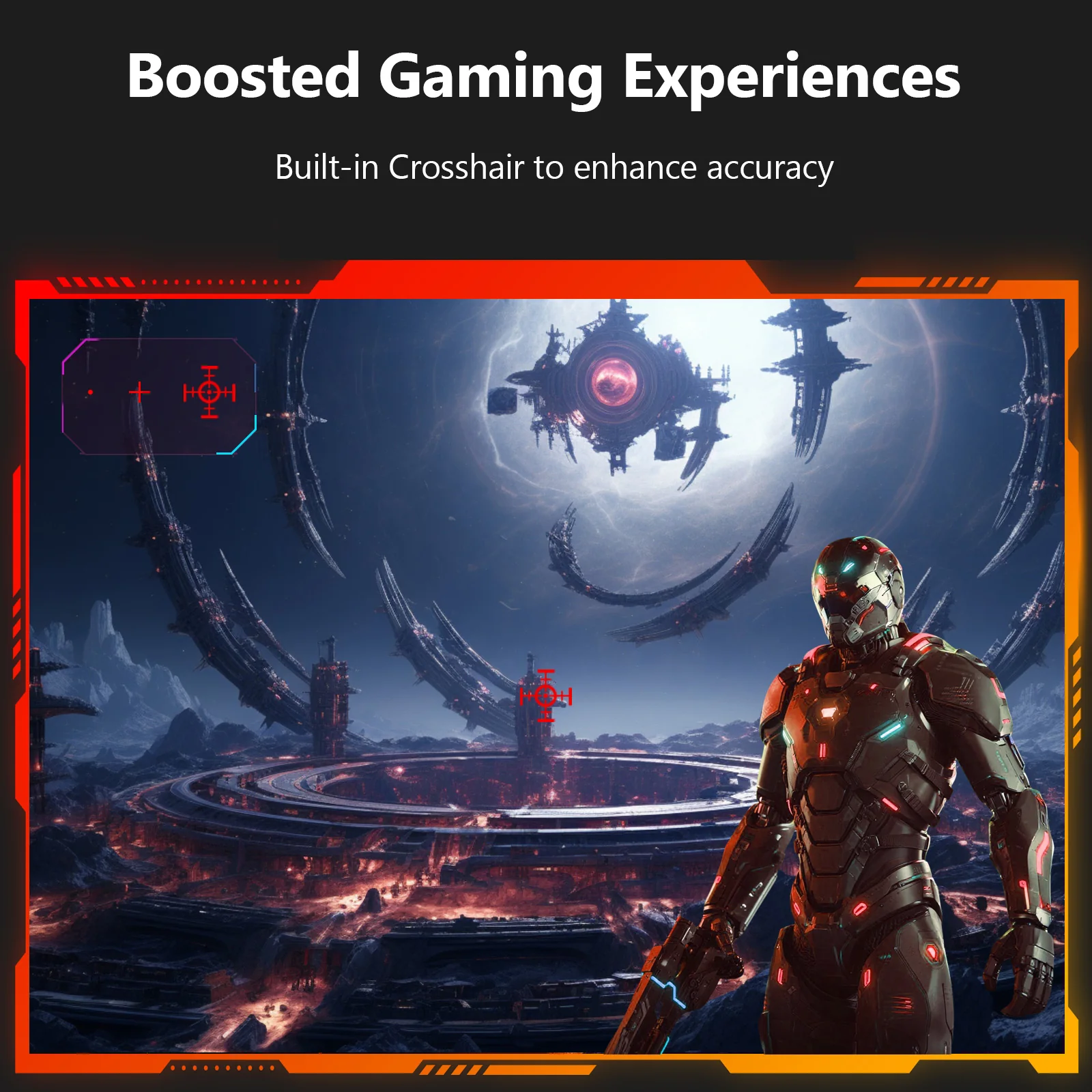 Z-Edge 27 inch Curved Gaming Monitor 280Hz (DP) 240Hz (HDMI) 1ms MPRT Full HD LED Monitor, 350cd/m² Brightness, 16:9 Curved Screen, FreeSync, HDMI 2.0 & DisplayPort 1.2 -White - Image 5