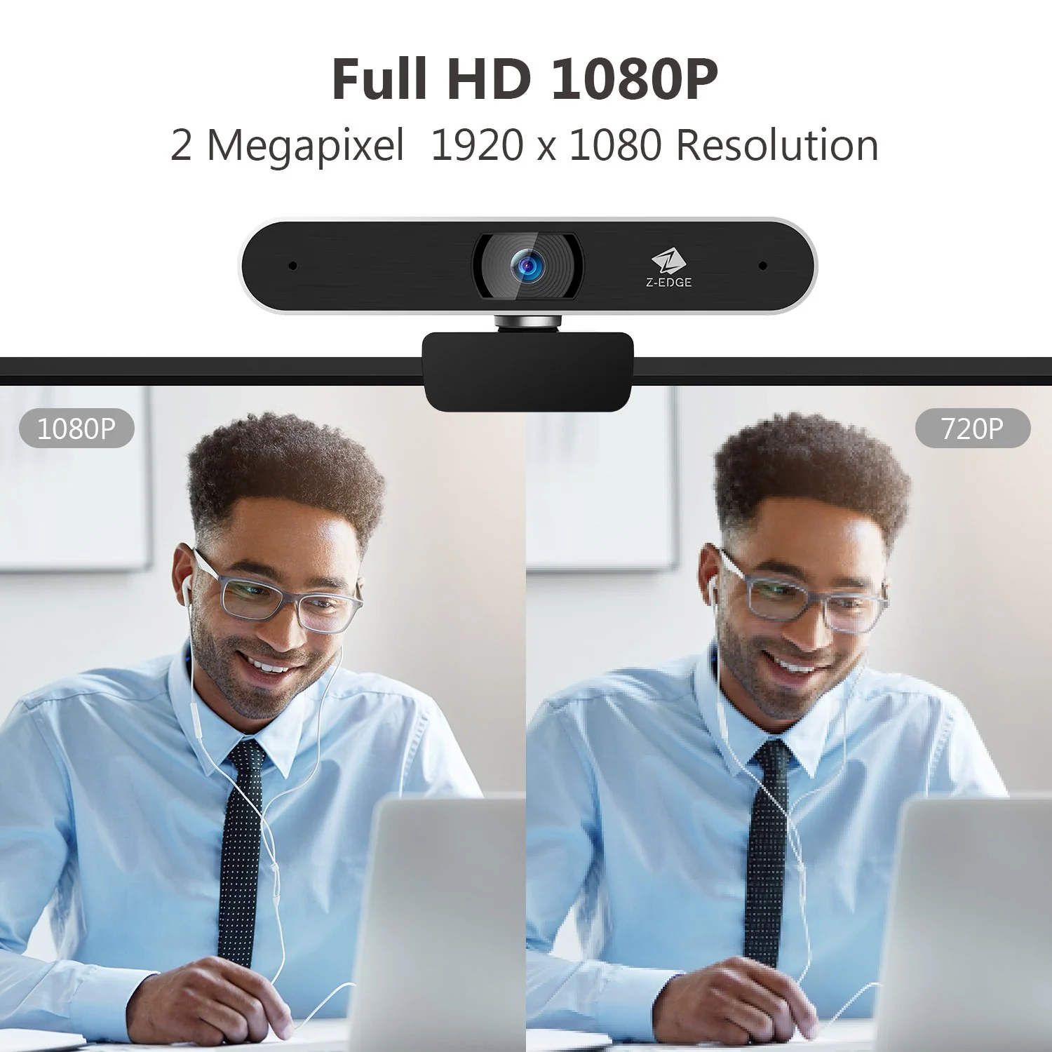 ZW511 Full HD 1080P Webcam 2.0 Mega pixels - Image 3